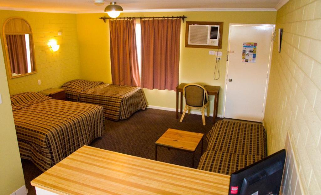 White Gum Motel Alice Springs Chambre photo
